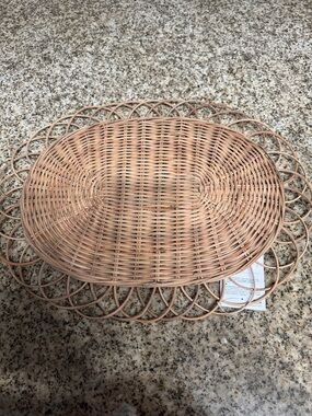 IKEA Natural Woven Oval placemats - set of 3